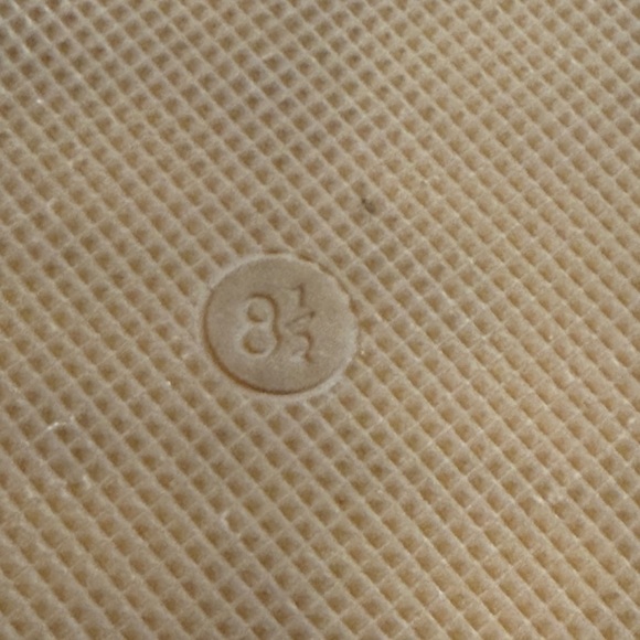 dv Dolce Vita Women 8.5 Taupe Annie Platform Two Strap Buckle Slip On Sandal - Picture 7 of 7